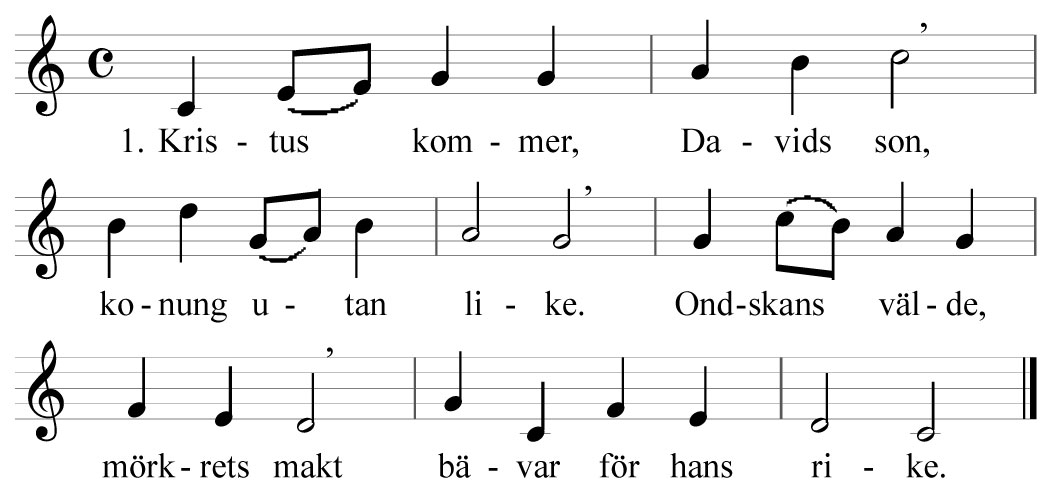 Psalmens notbild