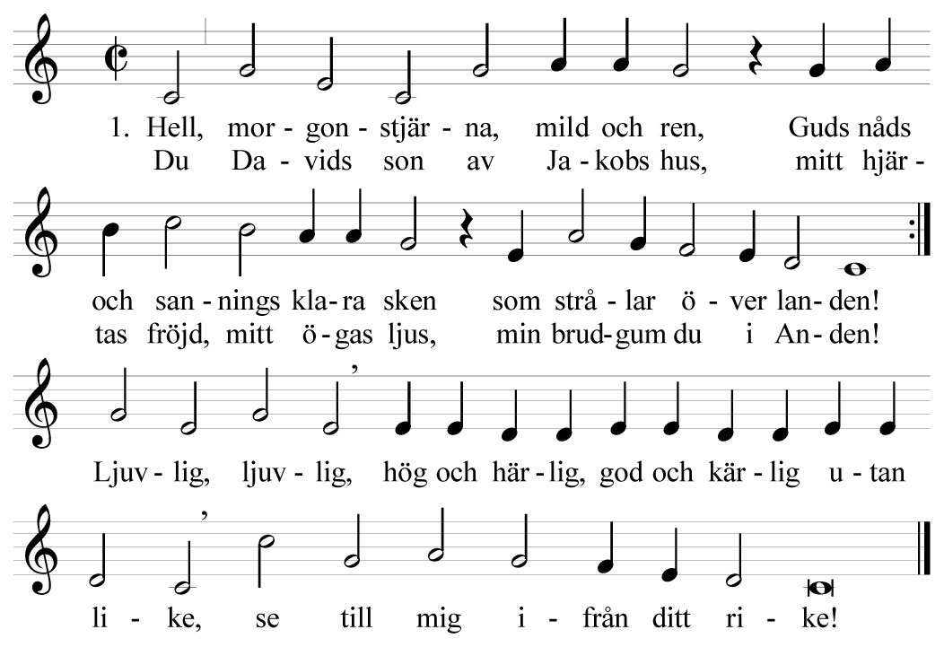 Psalmens notbild
