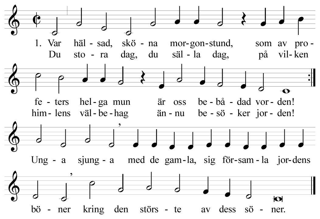 Psalmens notbild