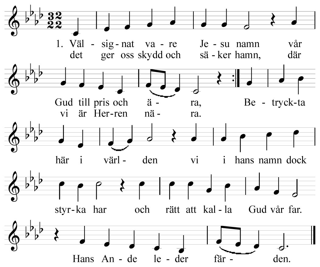 Psalmens notbild