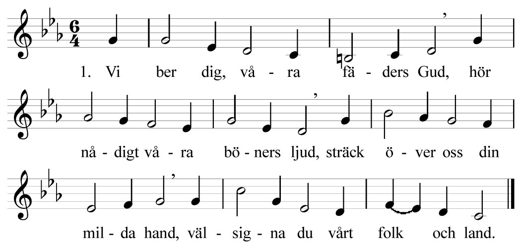 Psalmens notbild