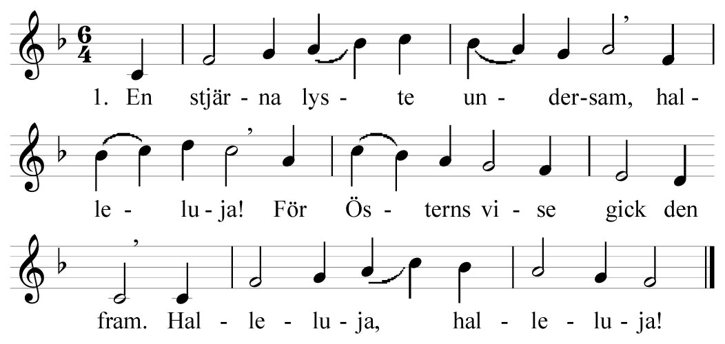 Psalmens notbild