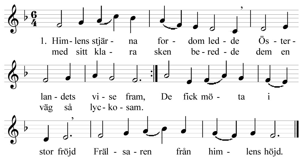 Psalmens notbild