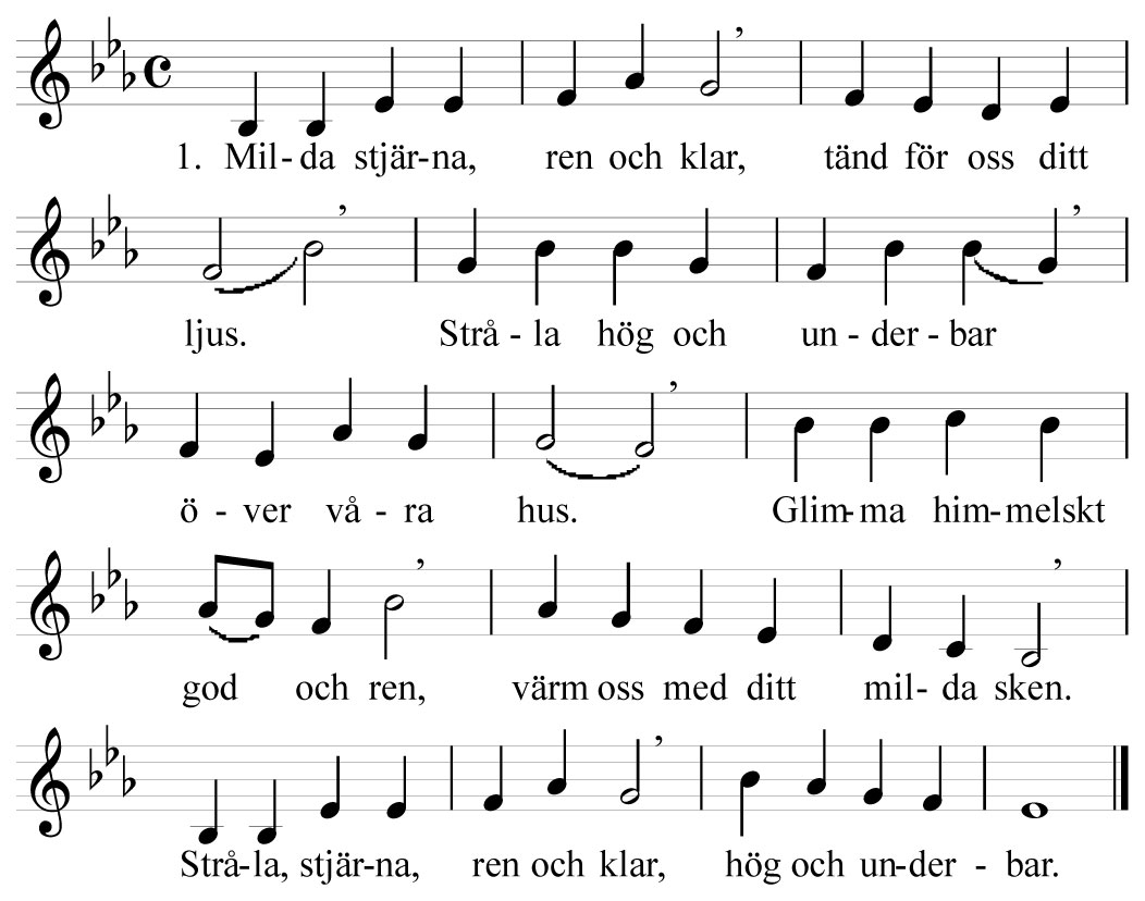 Psalmens notbild
