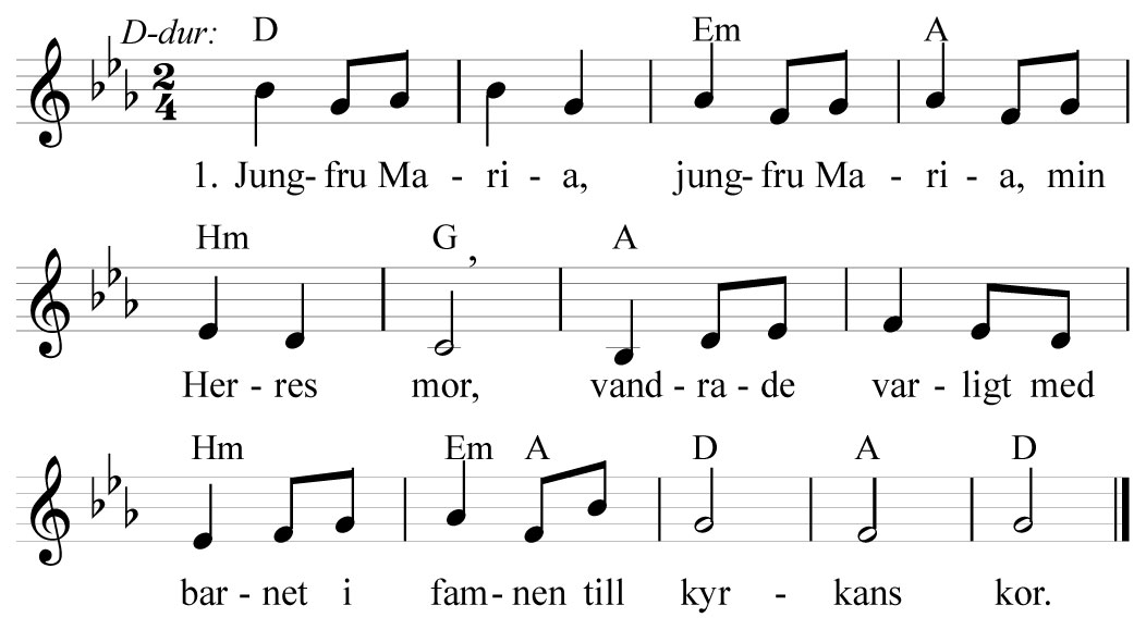 Psalmens notbild
