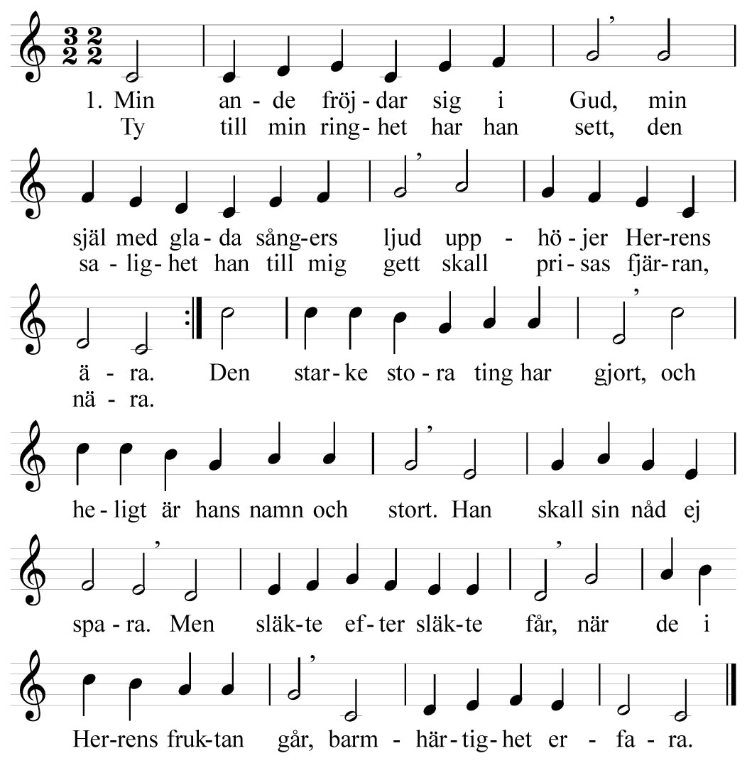 Psalmens notbild