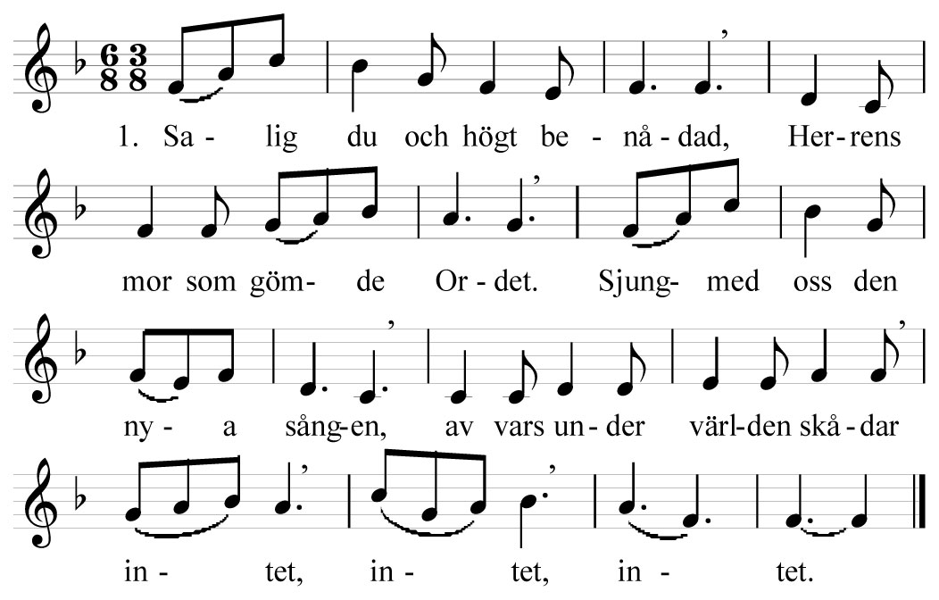 Psalmens notbild