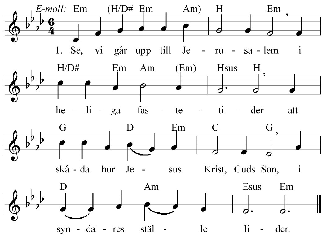 Psalmens notbild