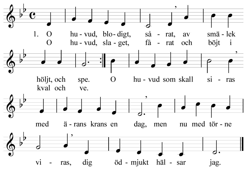 Psalmens notbild
