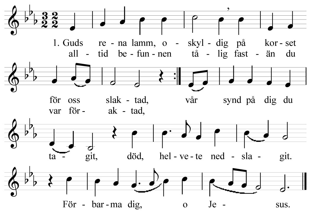 Psalmens notbild
