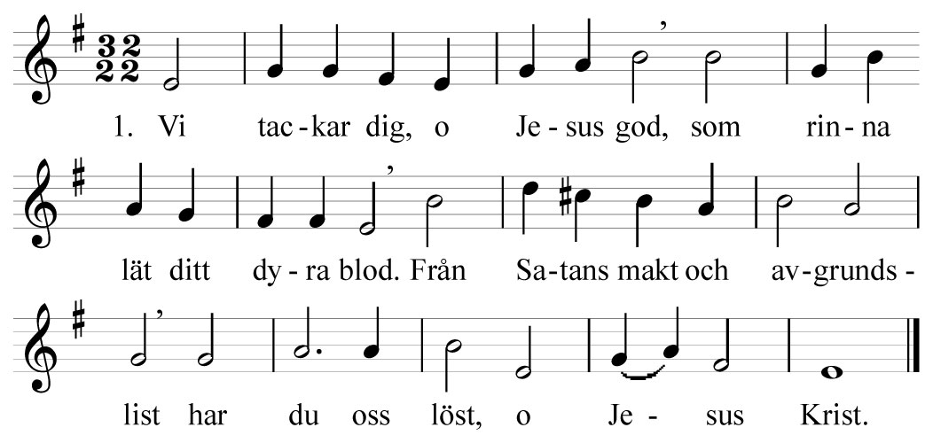 Psalmens notbild