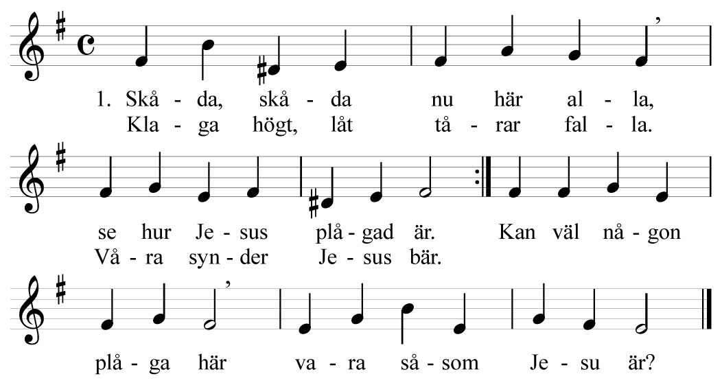 Psalmens notbild