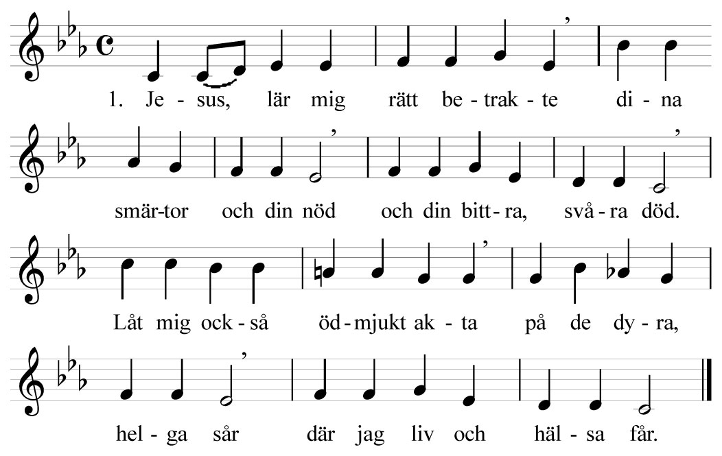 Psalmens notbild