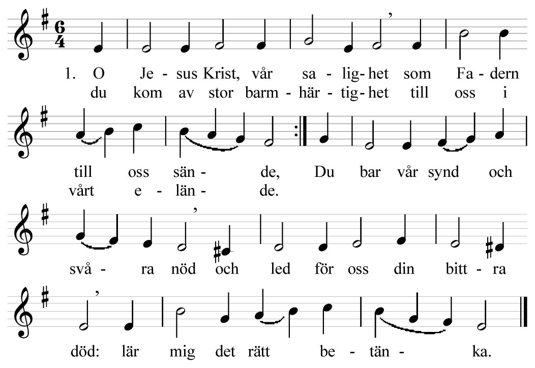 Psalmens notbild