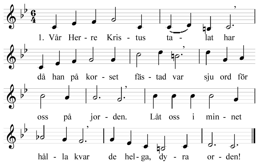 Psalmens notbild