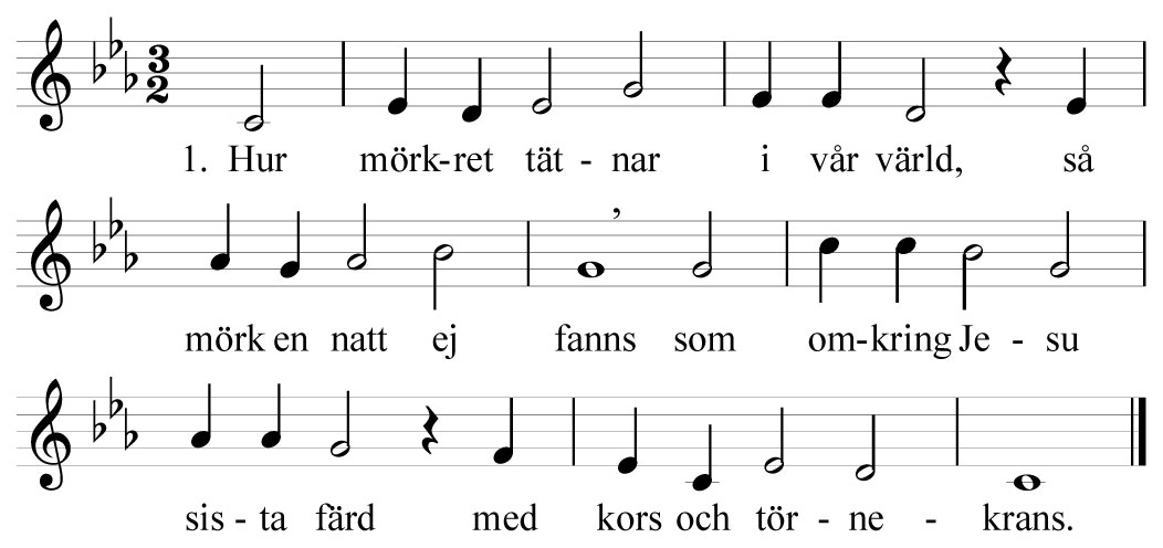 Psalmens notbild