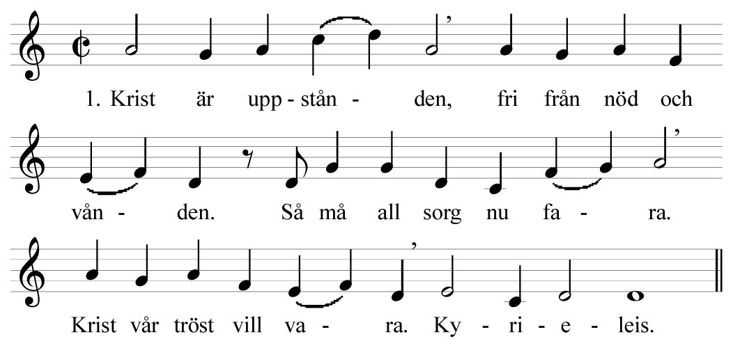 Psalmens notbild