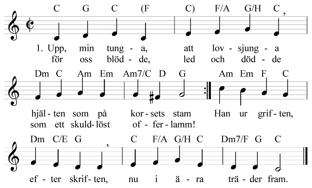 Psalmens notbild