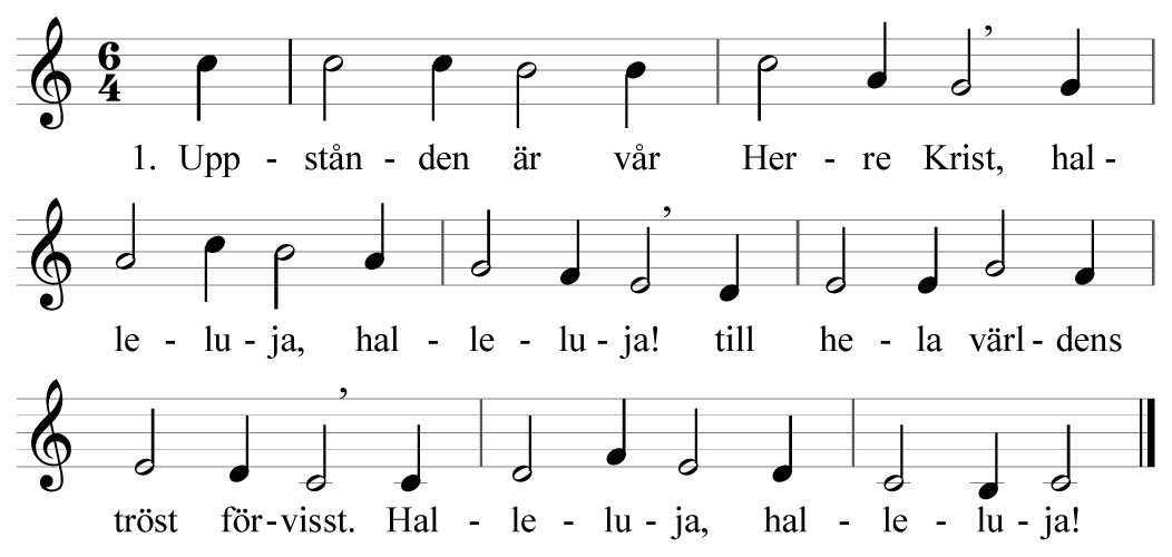 Psalmens notbild
