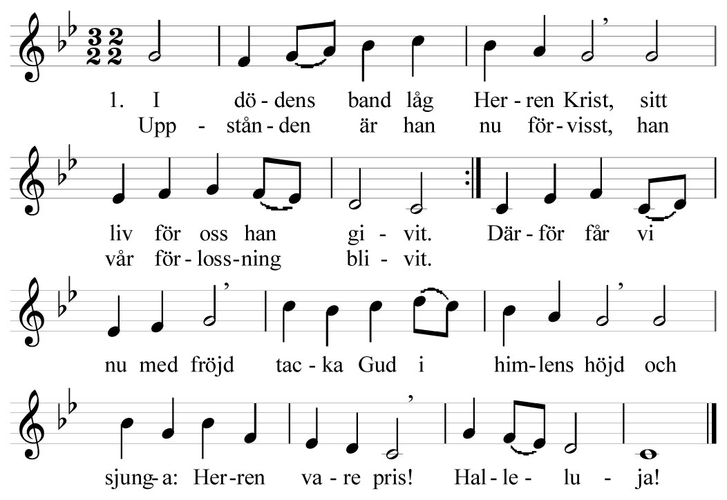 Psalmens notbild