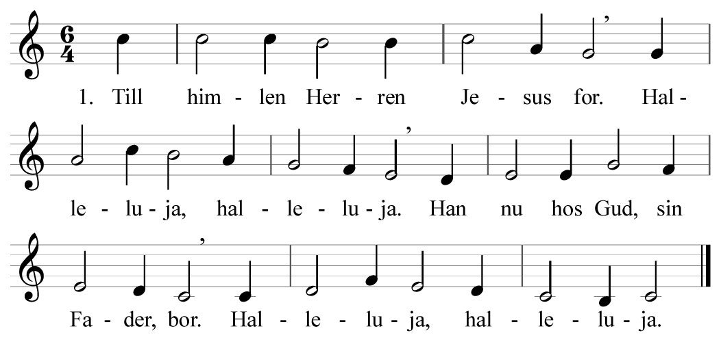 Psalmens notbild