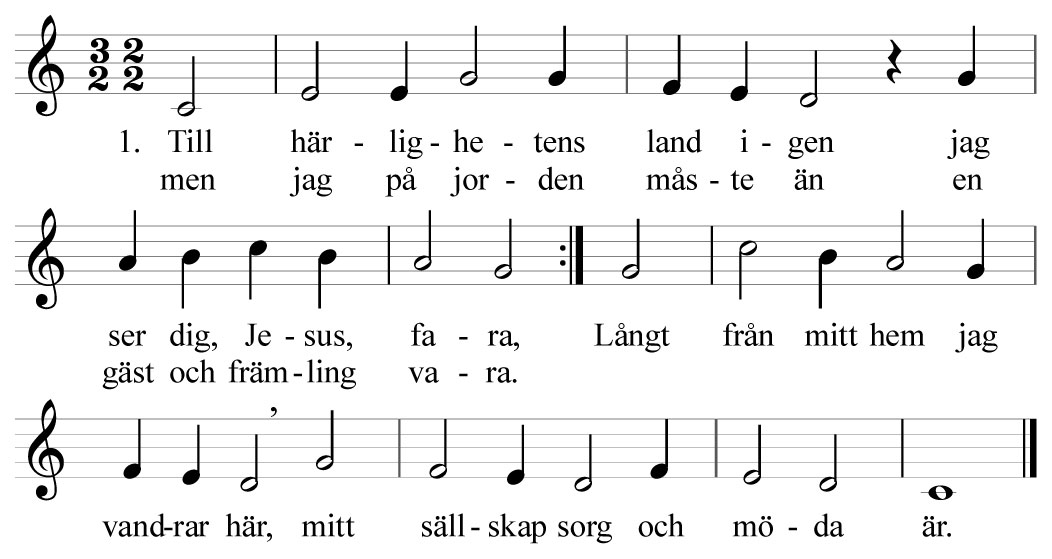Psalmens notbild