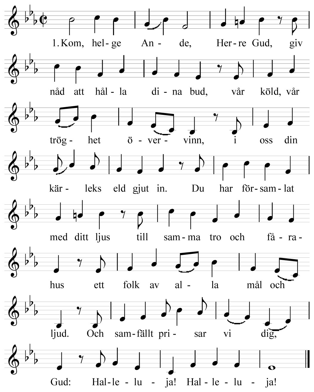 Psalmens notbild
