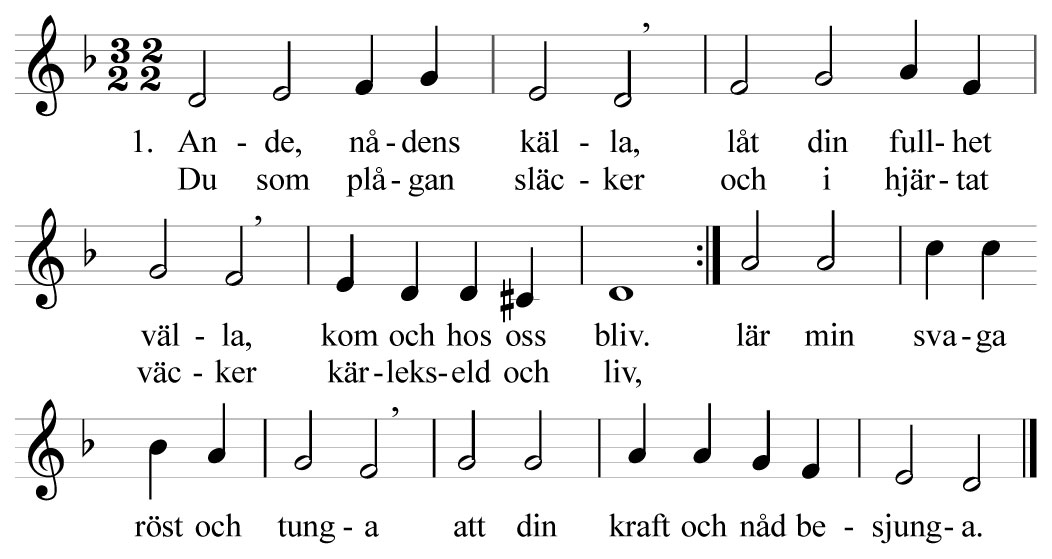 Psalmens notbild