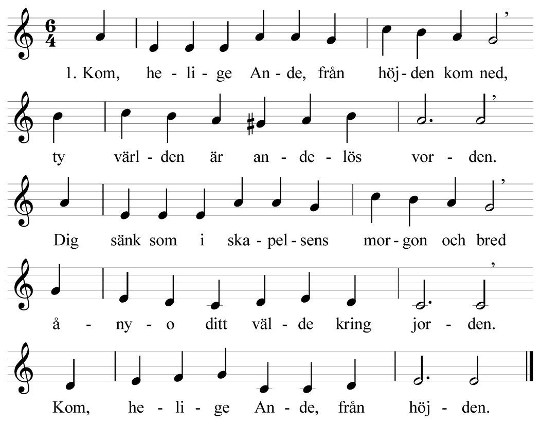 Psalmens notbild