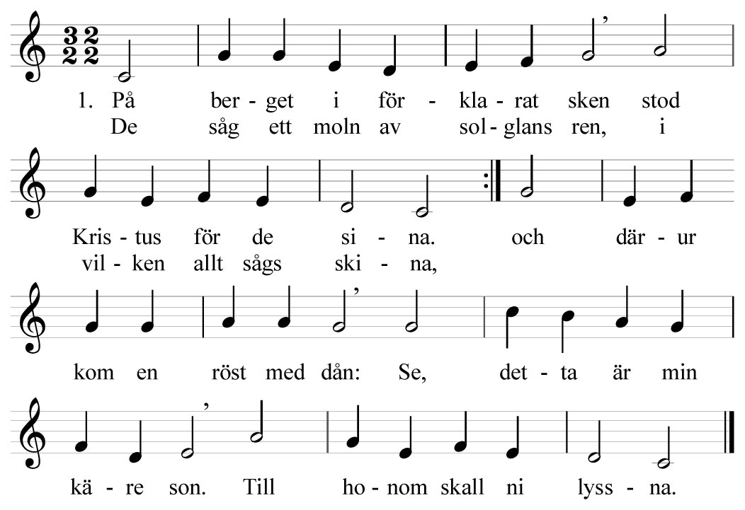 Psalmens notbild