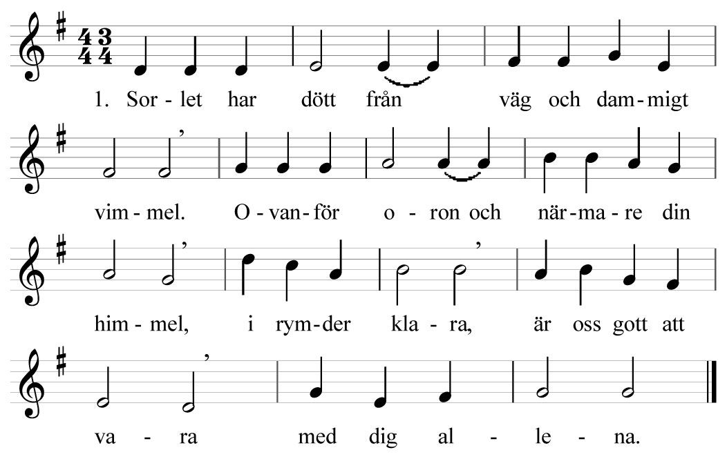 Psalmens notbild