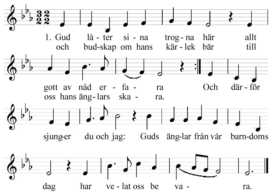Psalmens notbild