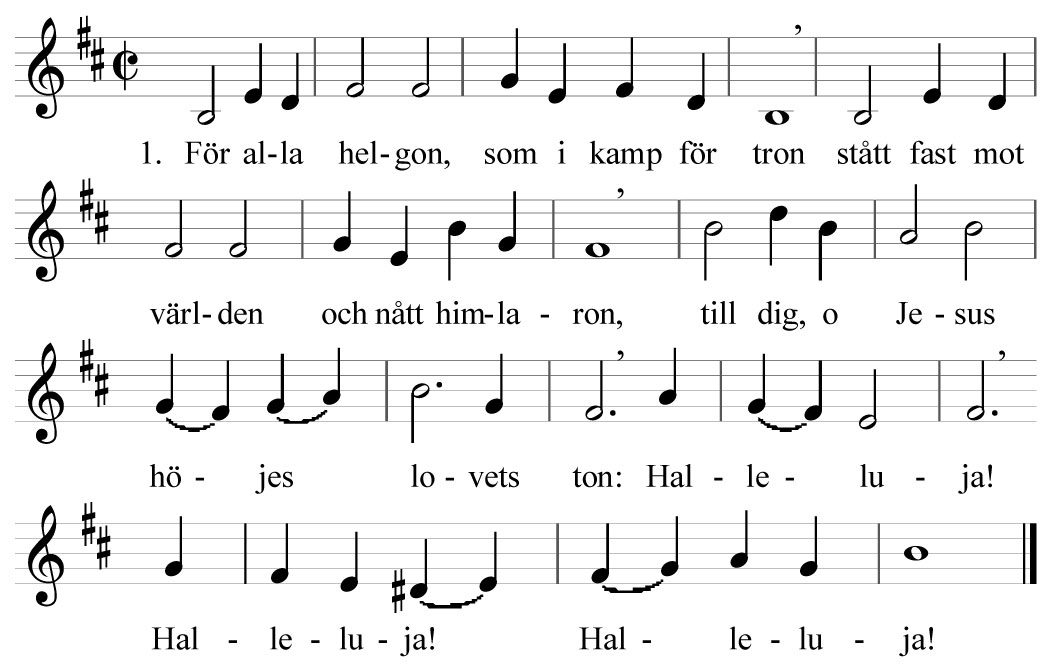 Psalmens notbild