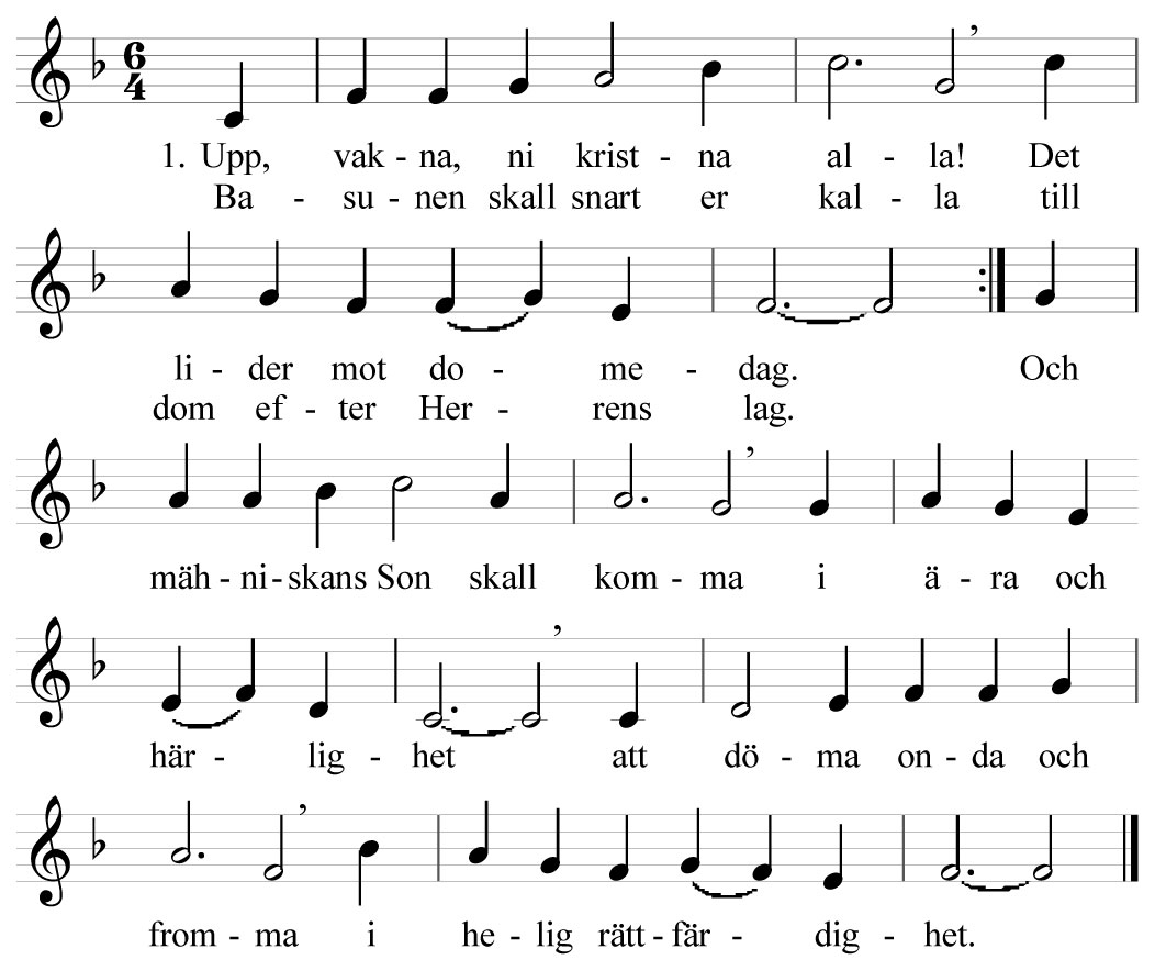 Psalmens notbild