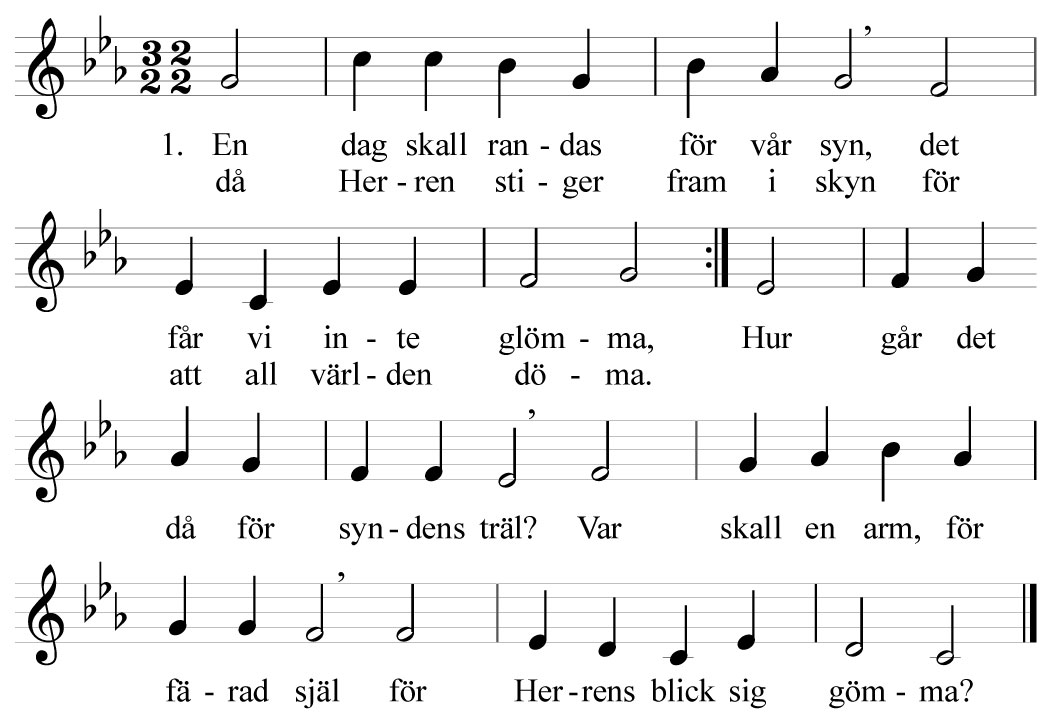 Psalmens notbild