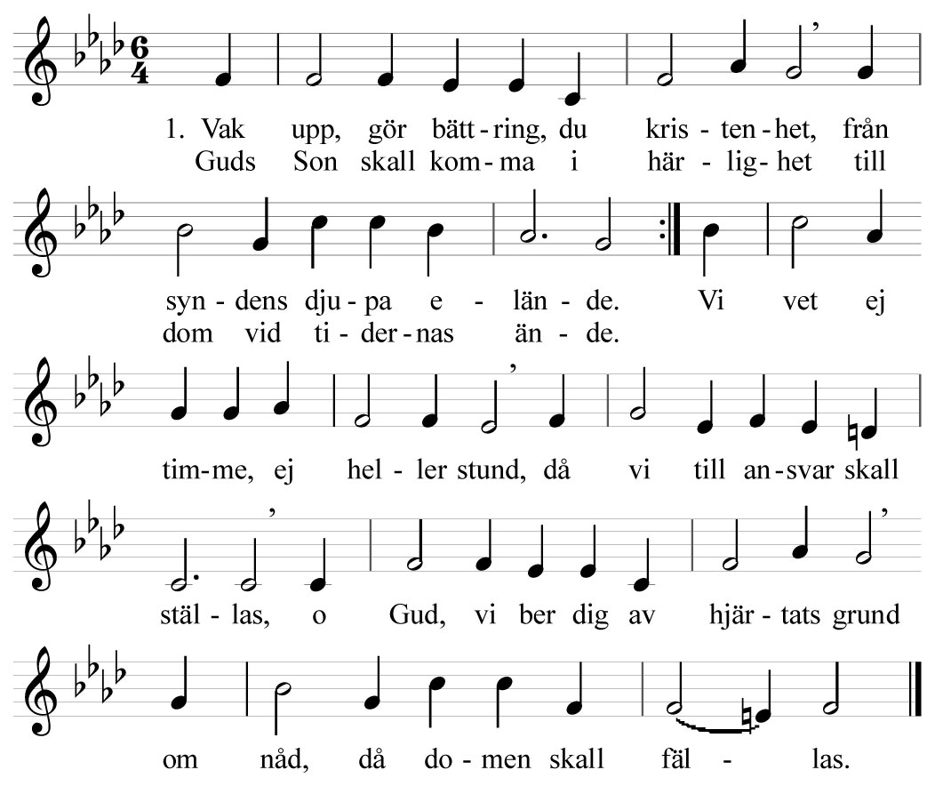 Psalmens notbild