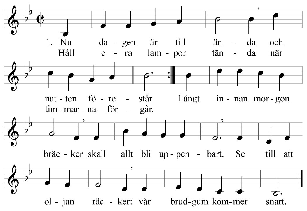 Psalmens notbild