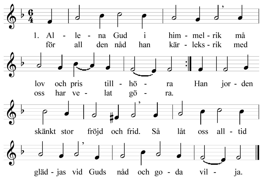 Psalmens notbild