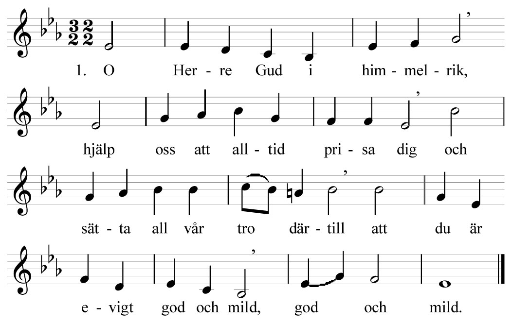 Psalmens notbild