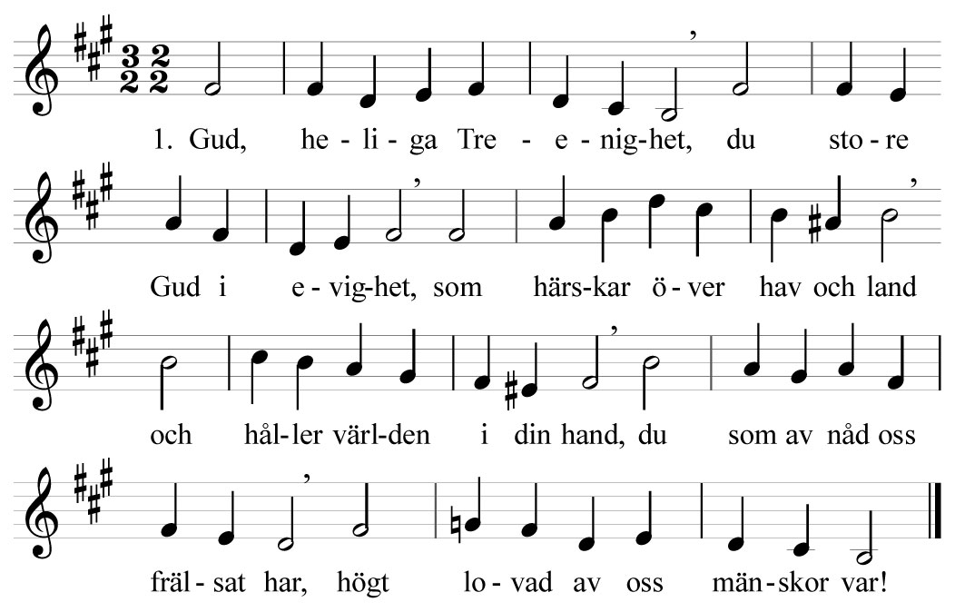Psalmens notbild