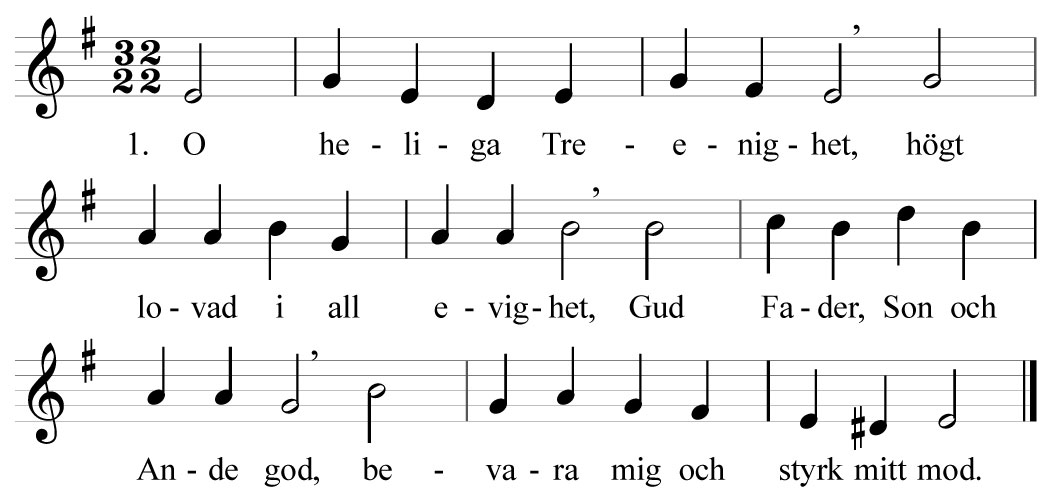 Psalmens notbild