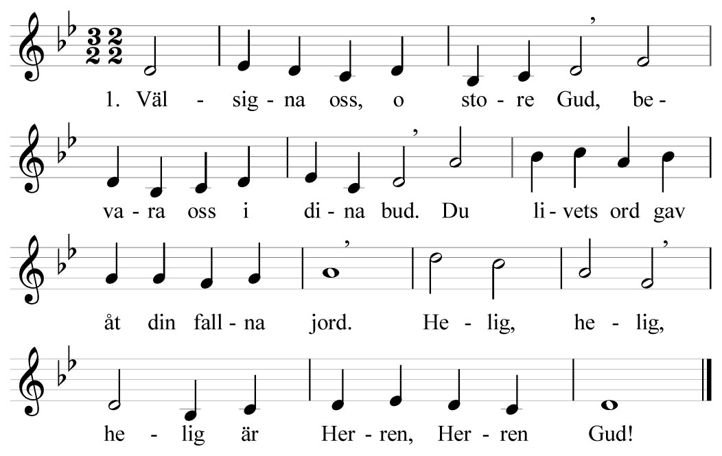 Psalmens notbild