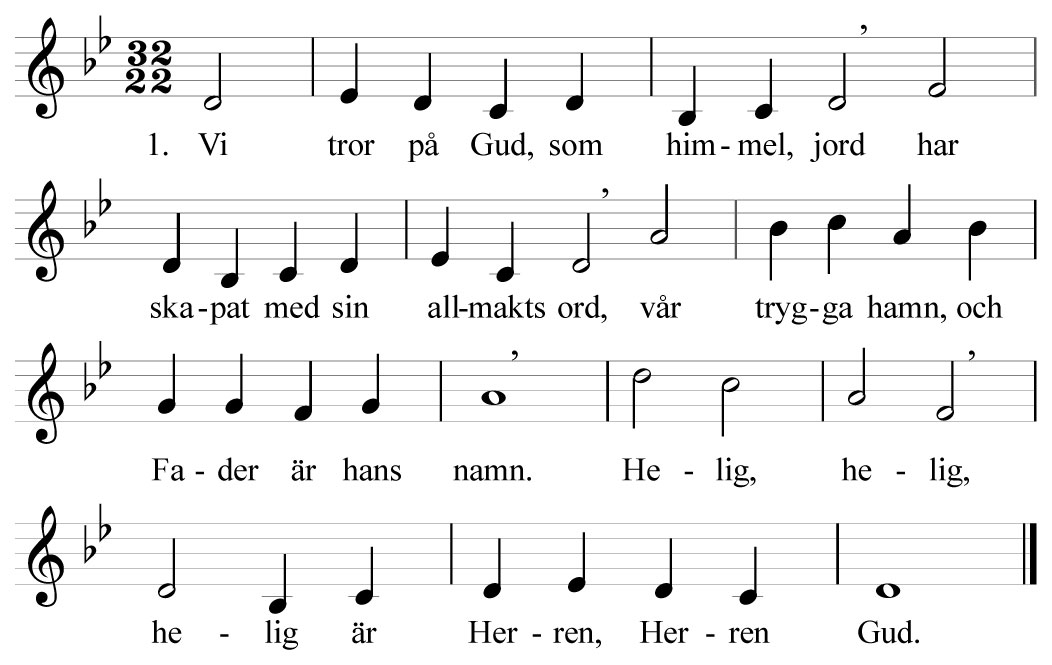 Psalmens notbild