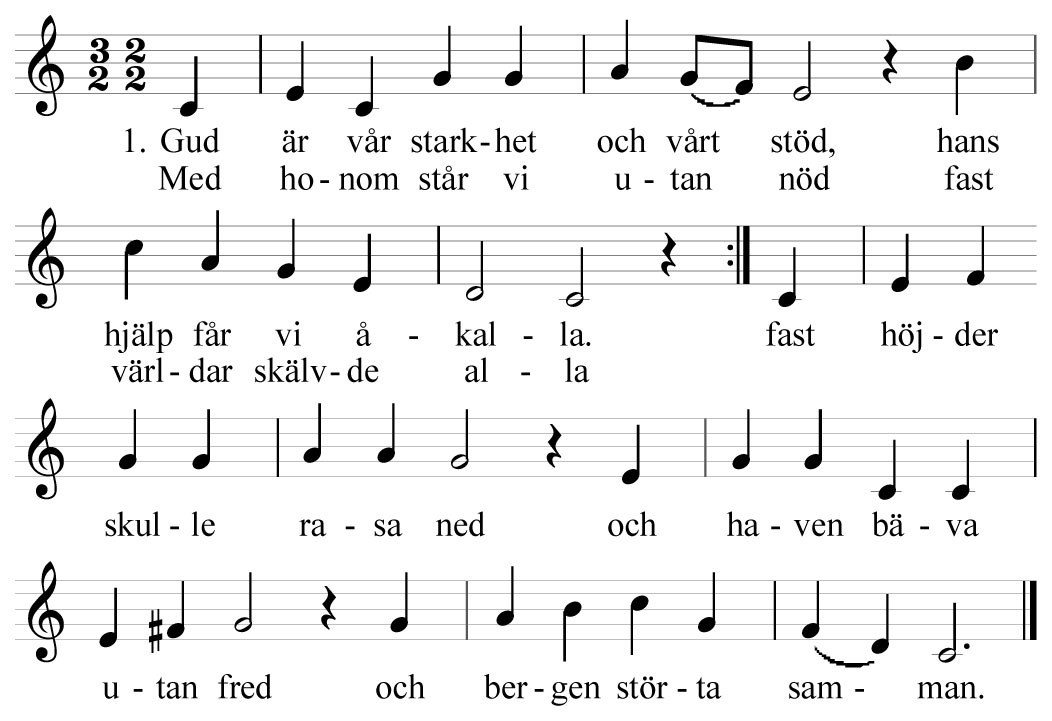 Psalmens notbild