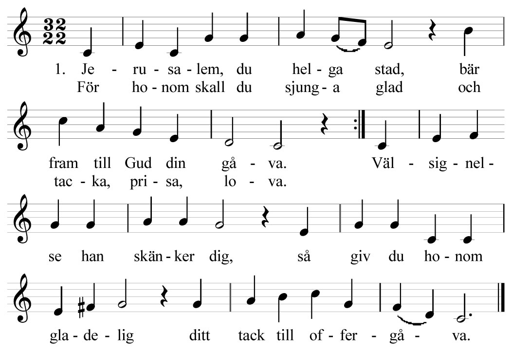 Psalmens notbild