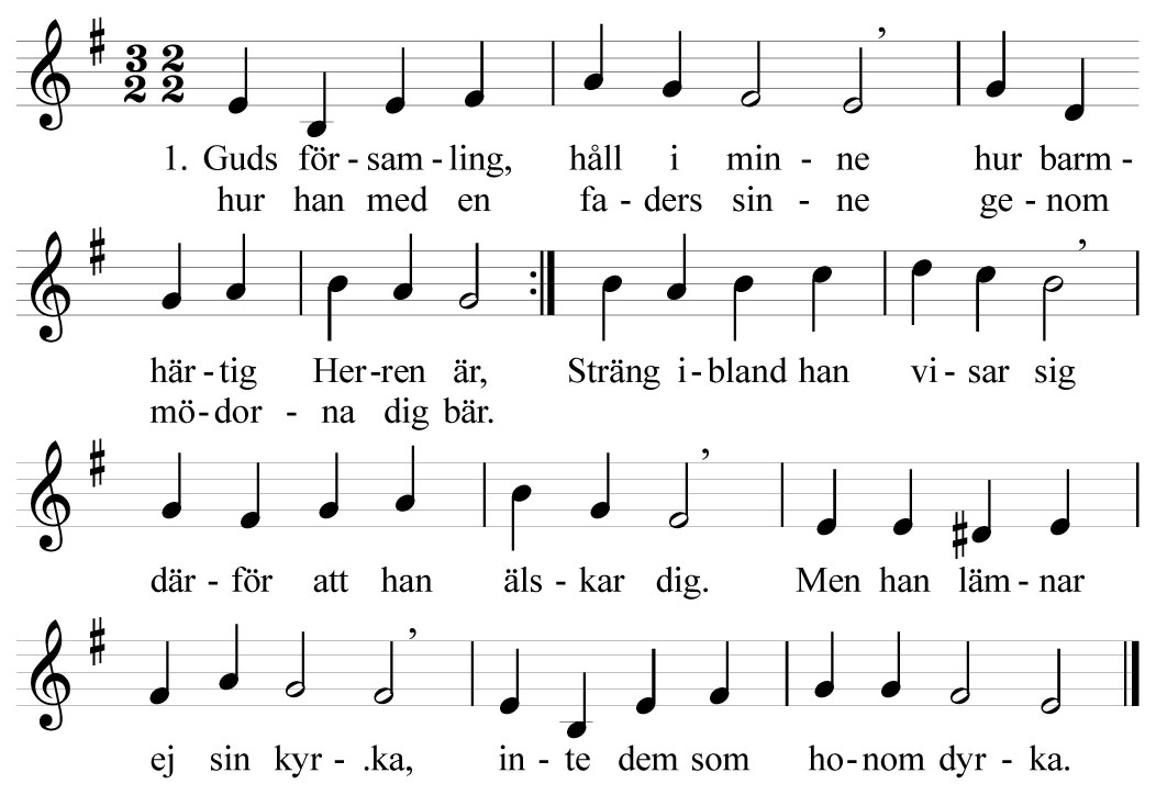 Psalmens notbild