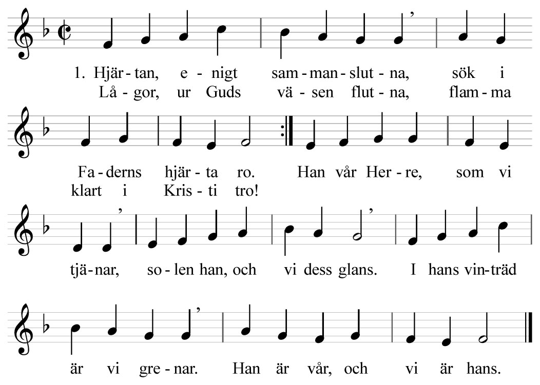 Psalmens notbild