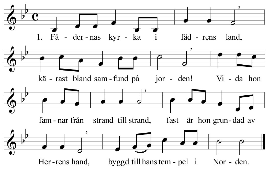 Psalmens notbild