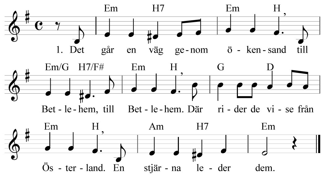 Psalmens notbild