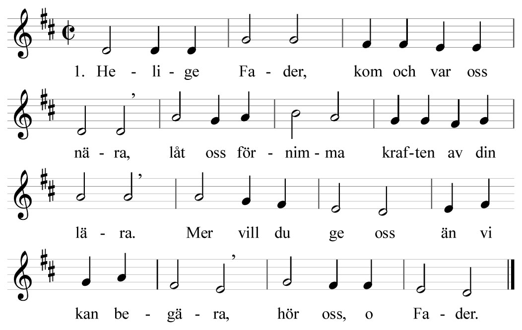 Psalmens notbild